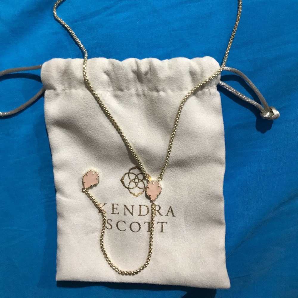 Kendra Scott Y Necklace